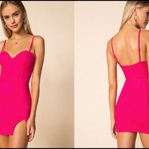 Super down Mini Dress